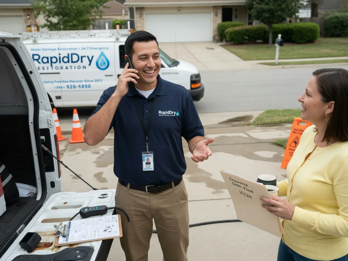 Water Damage Restoration Davidson, OK FAQs